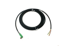 Phoenix Contact SAC-8P- 5,0-PUR/M 8FR Single Ended Cordset M8 8-Pin 1404193