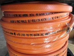 Raychem 8XL2-CR XL-Trace Parallel Heat Tracing Cable 8W, 208-277V Sold in Feet