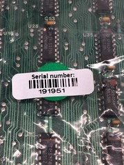 Teradyne AD204 Source Control Board, PCB, Rev. B, 879-204-00/B, 8740-207, 191951