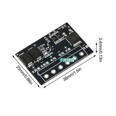 DC 6-45V Solar Controller Street Light Control Board LED Auto Solar Light Driver