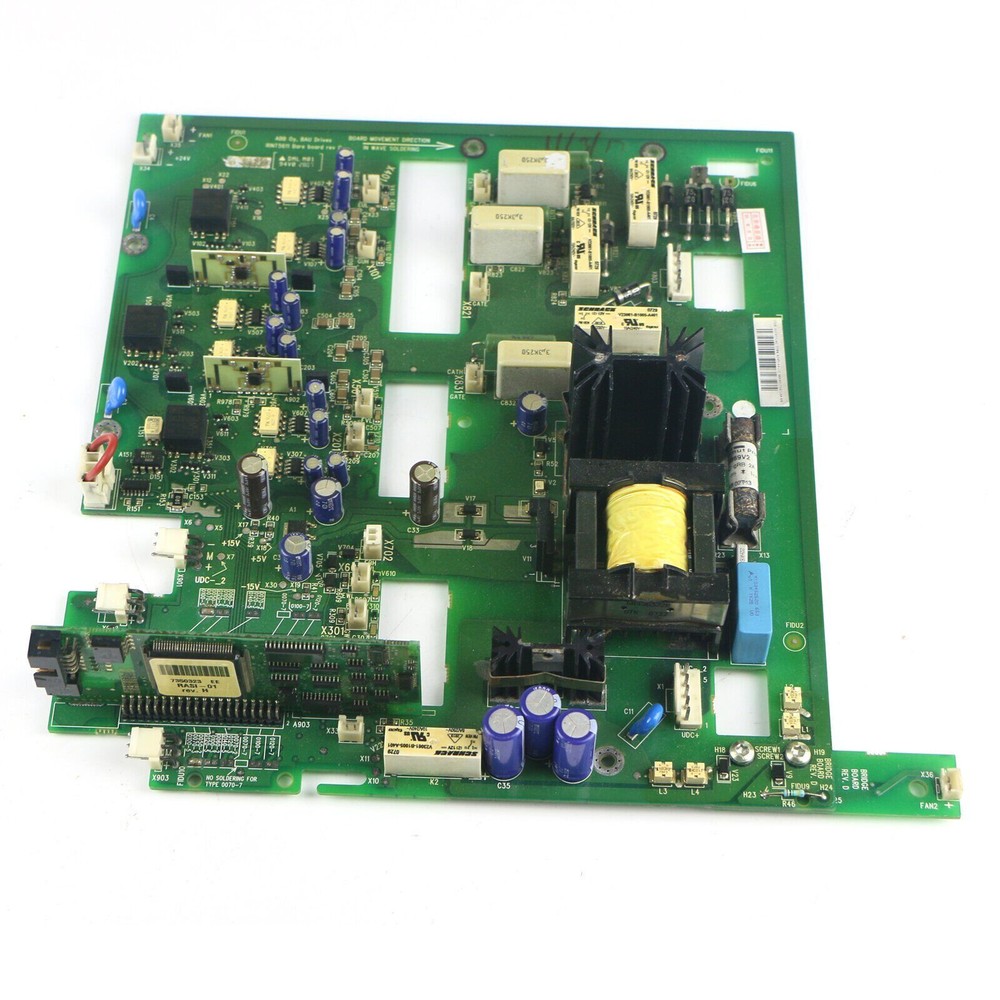 1PC Used & Tested ABB RINT-5611C Inverter ACS800 Series Driver Board Expedited /