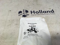 Mencom plug, RJ45-M25, NOS, KP-1160