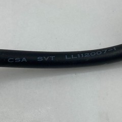 Baohing LL112007-1 VW-1, 2-18AWG, 5ft Power Cable, E159216