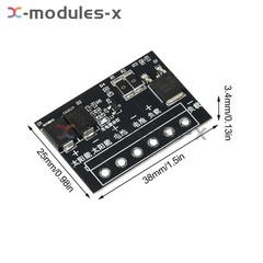DC 6-45V Solar Controller Street Light Control Board LED Auto Solar Light Driver