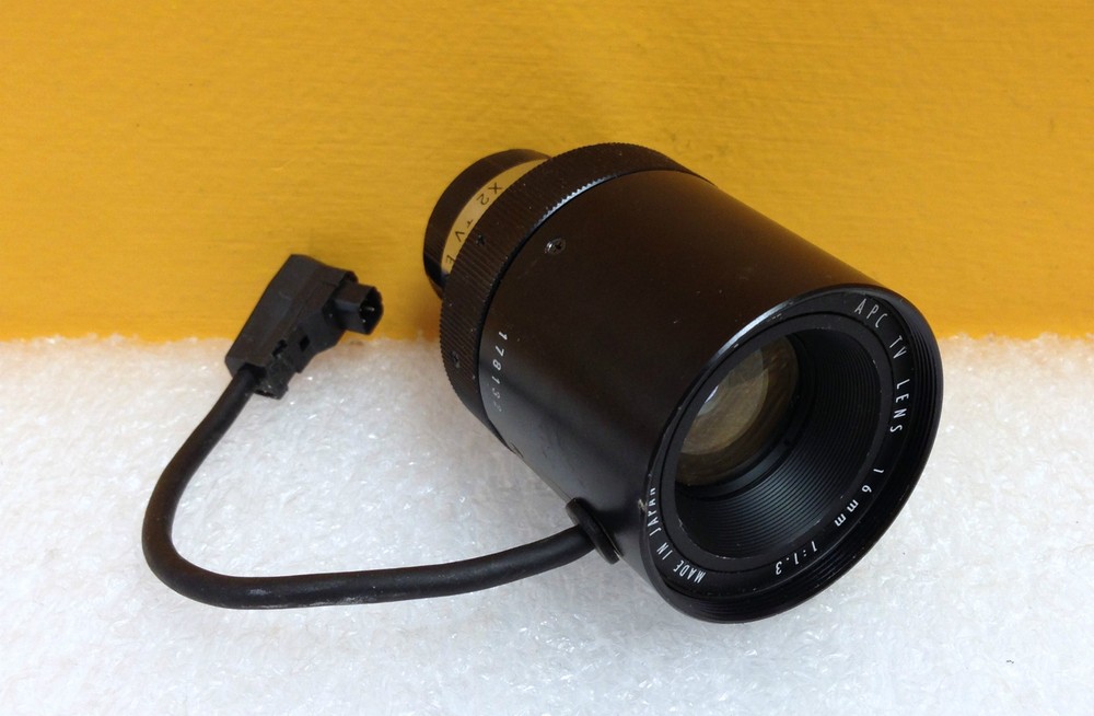 Computar 16mm 1:1.3, APC TV Lens for Security Cameras