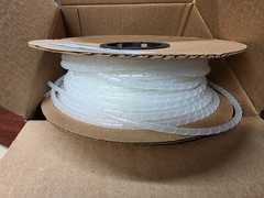 1/4″ Clear Spiral Wrap Panduit T25N-C 1
