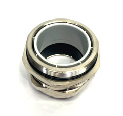 Hummel 1.609.6300.50 Nickel Plated Strain Relief Cable Gland CD63MA-BR