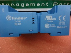 90.03 Finder 90.03SMA – SOCKET, 86 SERIES Brand New!