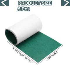 5 Pcs 160mm 3ft Electrical Insulating Adhesive Paper, Battery Gasket Paper