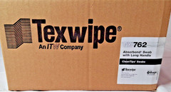 Texwipe Absorbond Cleanroom Swab Polyester 6.39″ OAL Long Handle QTY1000 TX762
