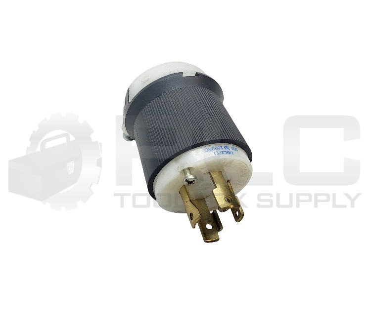 NEW HUBBELL HBL2721 LOCKING PLUG 30A 250VAC *READ*