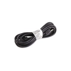 GRAINGER APPROVED 20PX02ID PC Pwr Cord,5-15P,IEC C13,10 ft.,Blk,10A 20PX02