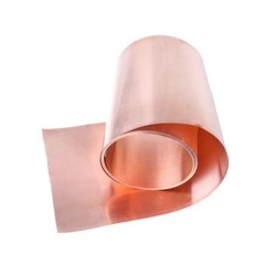 Copper Sheet Plate Guillotine Cut Metal Copper Sheet Select Size 0.01mm – 1.0mm