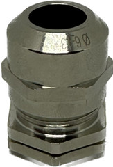WISKA CABLE GLAND NICKEL PLATED BRASS METRIC M20X1.5 6-13MM 10065002 3 PCS