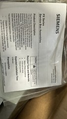 New Siemens PXA-SB115V192VA Service Box Panel Power Supply