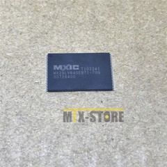 5QTY MX29LV640EBTI-70G IC FLASH 64MBIT 70NS 48TSOP