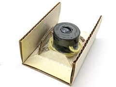 Asco 222-184-2-D Solenoid Valve Coil Red Hat 240/DC HT