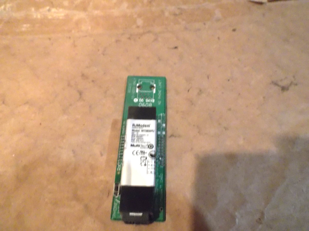 RJModem MT5656RJ AL350-LX-RJ-DIN For GR2400 system