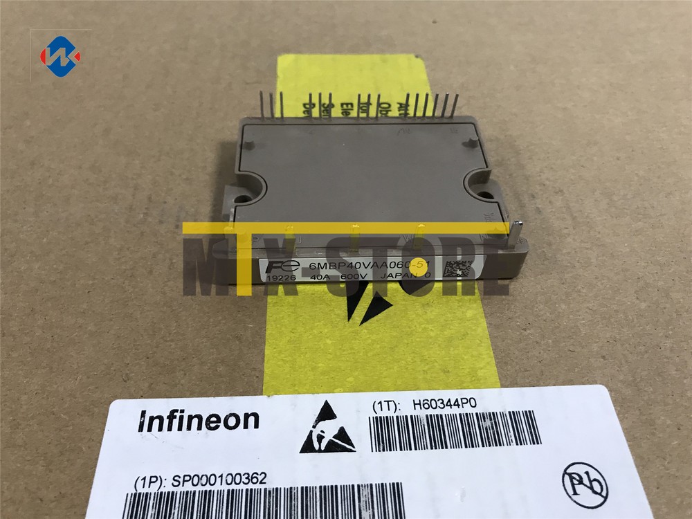 1PCS NEW Fuji Module 6MBP40VAA060-51 Quality Assurance 100%