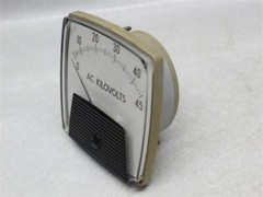 Yew Shenandoah 0-45 AC Kilovolts Panel Meter 30 Days Warranty Fast Shipping