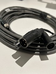 Carol 3/C 18 AWG P-7K-123033 power Cord W Custom Ending