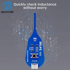 1-10pcs XA5 Motherboard Coil Tester Electromagnetic Inductor Detector Type-C