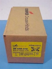 Cooper Crouse-Hinds Domexweld WX 4/0A-1/0A Mold