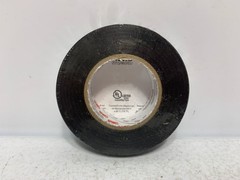 3M 165BK4A Vinyl Electrical Tape 3/4″ x 60′ Black 600V