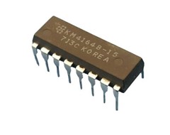 10PCS KM4164B-15 64K X 1 BIT DYNAMIC RAM WITH PAGE MODE DIP-16