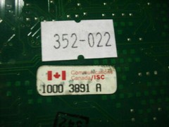 Intel 1000 3891 A 10003891 Board