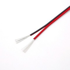 16~28AWG UL2468 2-Pin Tinned Copper Flexible Stranded Electronic Wire -Lenghts