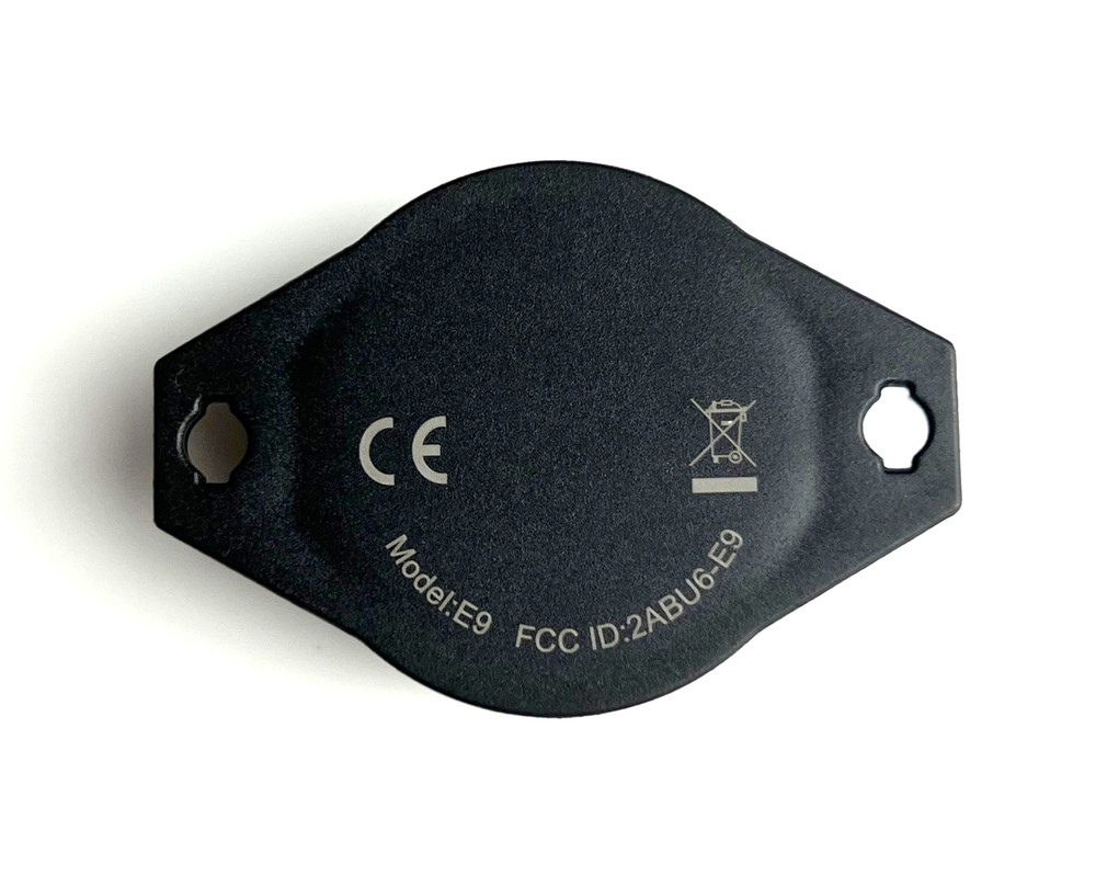 E9S BLE iBeacon with 3-axis accelerometer, BLE 5.0, IP67 waterproof, Eddystone
