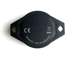 E9S BLE iBeacon with 3-axis accelerometer, BLE 5.0, IP67 waterproof, Eddystone