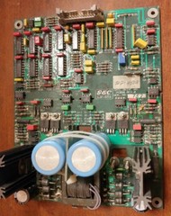 GEC CANADA Gate Drive Board PC090 REV 0 (368)