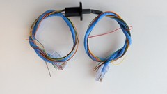 Moog SRA-73799 Mini Capsule Gigabit Ethernet and Power Slip Ring