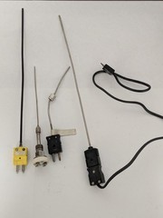 Lot of Omega Engineering Thermocouples, Probes, Random