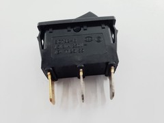3PCS BAOKEZHEN SC792-6 15A 125/250VAC 3Pins 2 Positions Rocker Switch & Red Lamp