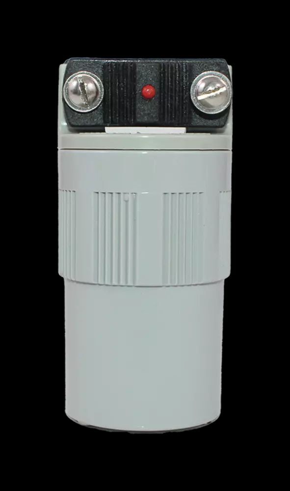 Eaton Arrow Hart 7101N. Locking Connector 20A 250V 2P 2W, 1 pc