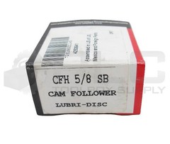 LOT OF 3 NEW MCGILL CFH 5/8 S CAM FOLLOWER 5/8″ *READ*