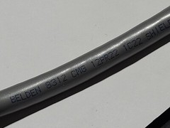 Belden 8312 22/12.5P Multi-Shield Low-Cap EIA RS-232 Computer/Control Cable /5ft