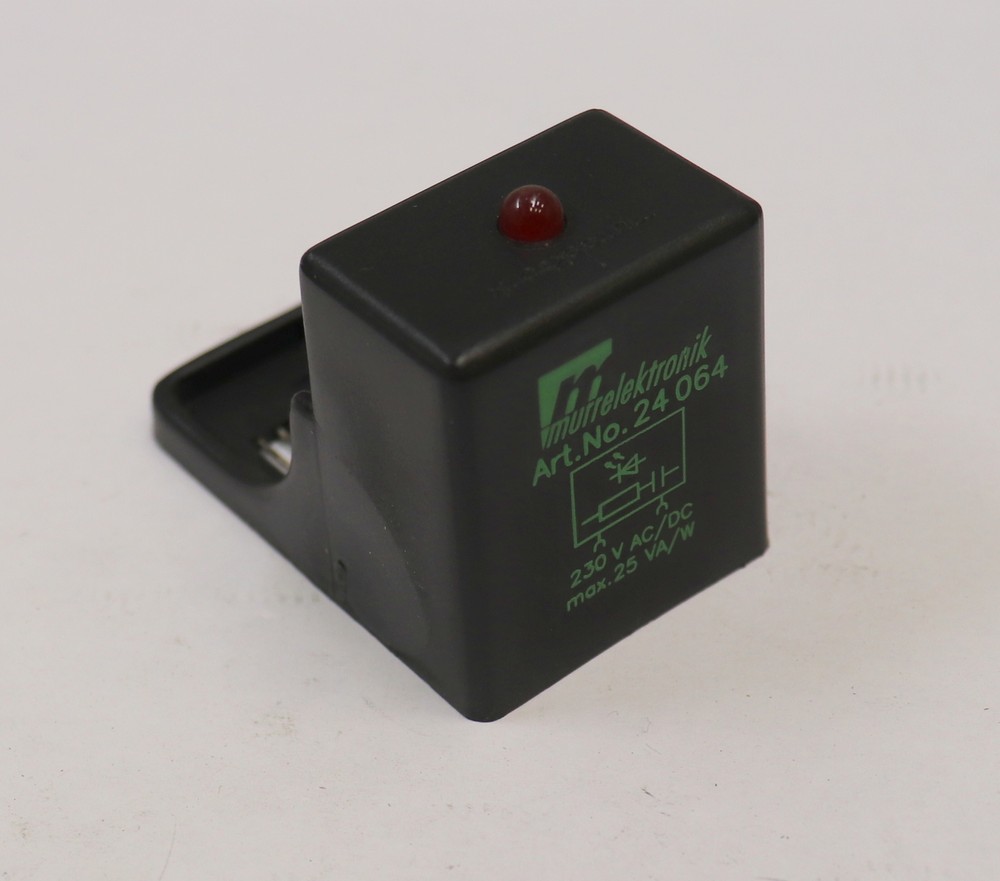 MURR ELECTRONICS 4 Piece Valve Interference Module Design A 24064 230VAC/DC 25VA/W