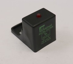 MURR ELECTRONICS 4 Piece Valve Interference Module Design A 24064 230VAC/DC 25VA/W