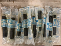 1 Box + Partial (14 Total) 3M 8414-7.25 7.25″ Cold Shrink Connector Insulator