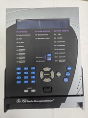 General Electric GE 750 Feeder Management Relay SR750