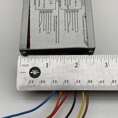 Allied Healthcare 028604 Vector 2/4 Contact Switch Wiring Control 120V