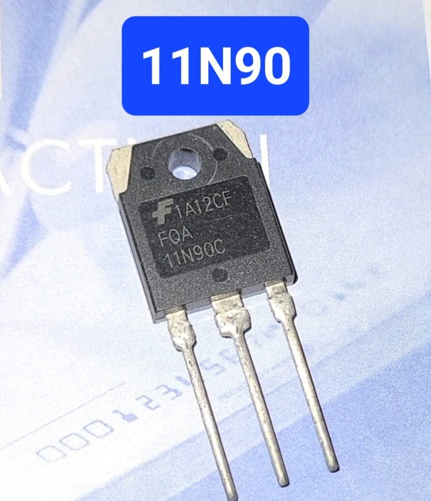 2PCS GENUINE FAIRCHILD FQA11N90-F109 / FQA11N90F109 (BRAND NEW), US STOCK