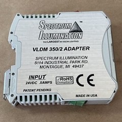 NEW- Spectrum Illumination VLDM 350/2 Adapter Monster Light Driver || FAST SHIP!