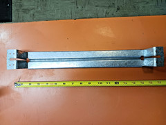 CADDY SGB16 SCREW GUN BRACKET 16″ for 1-1/2″ DEEP BOXES (SOLD BY THE LOT OF 25)