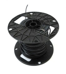 SOUTHWIRE, MACHINE TOOL WIRE, E51583, SIZE 12, APPROX. 223′, 600 VOLT, BLACK