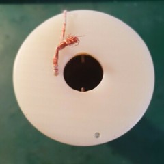 silk wrapped magnet wire Stranded copper New Old stock.(C2B1)